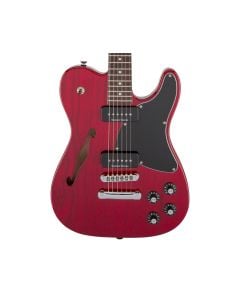 Fender Jim Adkins JA-90 Telecaster Thinline Electric Guitar - Candy Apple Red