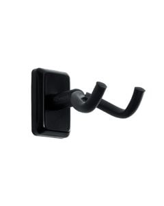 Gator Frameworks GFW-GTR-HNGRBLK Black Wall Mount Guitar Hanger