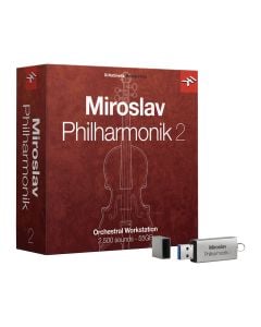 IK Multimedia Miroslav Philharmonik 2 Orchestral Worktstation Plug In (FULL)