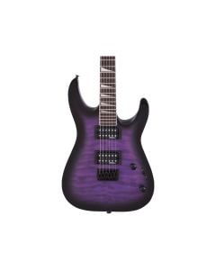 Jackson JS Series Dinky Arch Top JS32Q DKA HT - Transparent Purple Burst