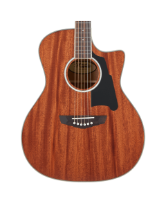 D'Angelico Excel Gramercy Grand Auditorium A/E Guitar - Natural Mahogany