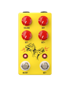 JHS Double Dragon Lo-Fi Octave Pedal