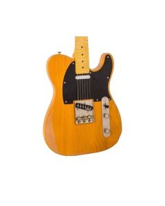 Vintage Icon Series V52 Distressed SS Electric Guitar - Butterscotch