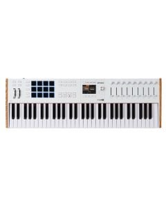 Arturia KeyLab 61 mk3 61-Key MIDI Keyboard Controller - White - Open Box