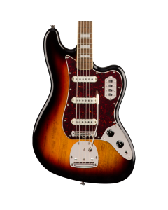 Squier Classic Vibe Bass VI - 3-Color Sunburst w/ Laurel FB