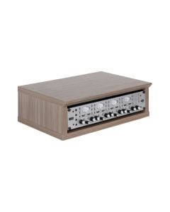 Gator Frameworks GFW-ELITERK-2U-GRY Elite 2U Desktop Studio Rack - Grey