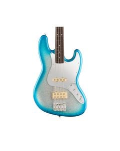 Fender Limited Player Plus x Blu DeTiger Jazz Bass - Sky Burst Sparkle w/Rosewood FB