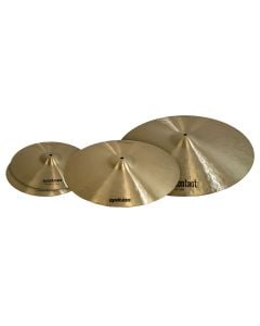 Dream Cymbals IGNCP3+ Ignition 3 Piece Cymbal Pack