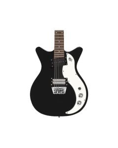 Danelectro 59X12 12 String Electric Guitar - Black Metal Flake