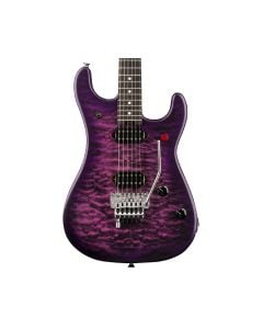 EVH 5150 Series Deluxe QM Electric Guitar - Purple Daze w/ Ebony FB