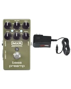 MXR M81 Bass Preamp + Gator 9V Power Supply Combo