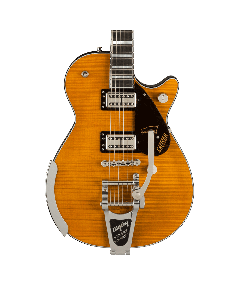 Gretsch G6134TFM-NH Nigel Hendroff Penguin - Amber Flame