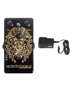 Catalinbread Galileo Treble Boost + Gator 9V Power Supply Combo