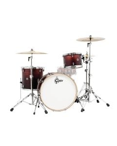 Gretsch Drums Catalina Club 3-pc Shell Pack w/24" Kick - Satin Antique Fade