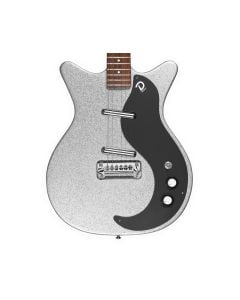 Danelectro '59 MOD NOS+ Electric Guitar - Silver Metal Flake