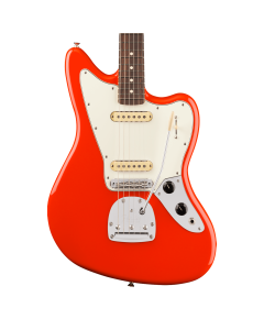Fender Player II Jaguar - Coral Red w/Rosewood FB