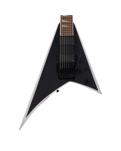 Jackson X Series Rhoads RRX24-MG7 7-String - Satin Black w/Primer Gray Bevels