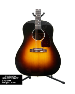 Used Gibson J-45 Standard Acoustic-Electric Guitar - Vintage Sunburst w/OHSC