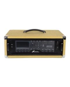 Gator Cases GR-RETRORACK-3TW 3U Vintage Amp Vibe Rack Case – Tweed