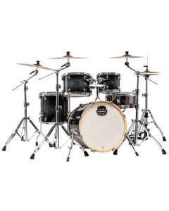 Mapex Armory Series Fusion 5-Pc Shell Pack w/ 20" Kick - Black Onyx Burst