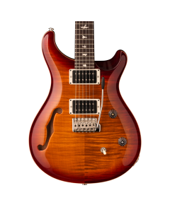 PRS CE 24 Semi-Hollow Guitar - Dark Cherry Sunburst