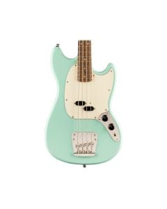 Squier Classic Vibe '60s Mustang Bass - Surf Green w/ Laurel FB