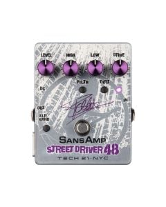 Tech 21 Frank Bellow Street Driver 48 Signature SansAmp Pedal