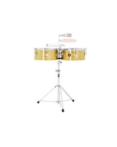 Latin Percussion Tito Puente 13" and 14" Timbales - Brass