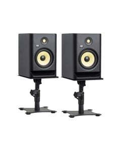 Gator Frameworks GFWSPKSTMNDSK Desktop Studio Monitor Stand