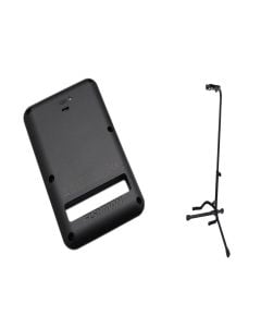 Fishman Rechargeable Battery Pack for Strat - Black + Gator Single Guitar Stand