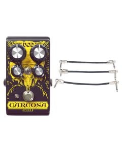 DOD Carcosa Analog Fuzz Pedal + Gator Patch Cable 3 Pack