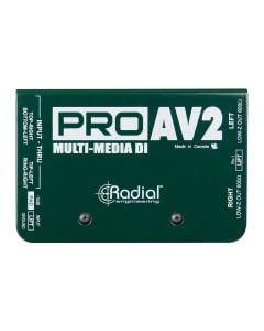 Radial ProAV2 Stereo DI Direct Box
