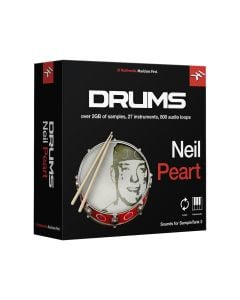 IK Multimedia ST3 - Neil Peart Drums Loops & Kits Of Neil Peart (ProAudioStar.com)