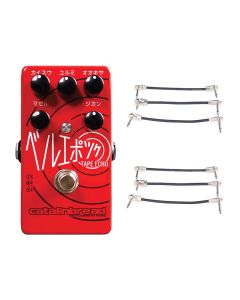 Catalinbread Belle Epoch Japanese Edition + 2x Gator Patch Cable 3 Pack