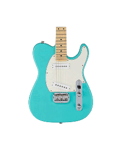 G&L Fullerton Deluxe ASAT Special - Turqoise w/Maple FB