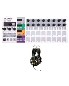 Arturia Beatstep Pro + AKG K 240 Studio