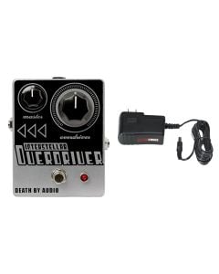 Death By Audio Interstellar Overdriver + Gator 9V Power Supply Pack