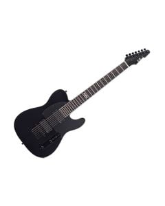 ESP E-II TB-7 Baritone Guitar - Black Satin