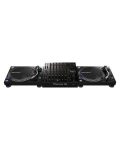 Pioneer DJ DJM-V10 + 2x PLX-1000