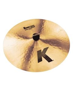 Zildijan K Series 16" K Dark Crash Med Thin Crash Cymbal