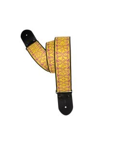 PRS 2.5" Retro Guitar Strap - Fleur/Violet