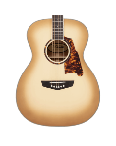 D'Angelico Excel Tammany OM A/E Guitar - Sepia Burst