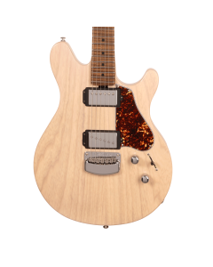 Ernie Ball Music Man Valentine Electric Guitar - Trans Buttermilk