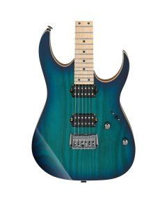 Ibanez RG652AHMFX RG Series Electric Guitar - Nebula Green Burst