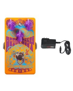 Catalinbread Octapussy Octave Fuzz + Gator 9V Power Supply Combo