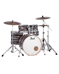 Pearl Decade Maple Artisan 5-Pc. Shell Pack w/22" Kick - Black Satin Marble