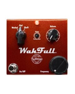 Fulltone Custom Shop WahFull Fixed Wah Pedal