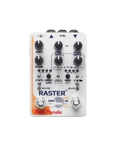 Red Panda Raster 2 Digital Delay Pedal