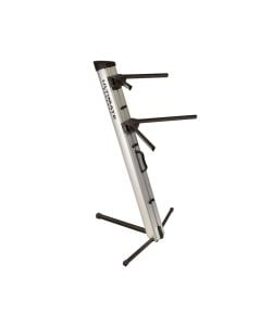 Ultimate Support APEX AX-48 Pro Keyboard Stand (Silver)