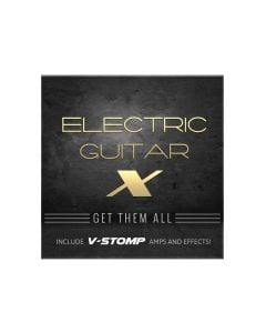 Sound Magic Electric Guitar X